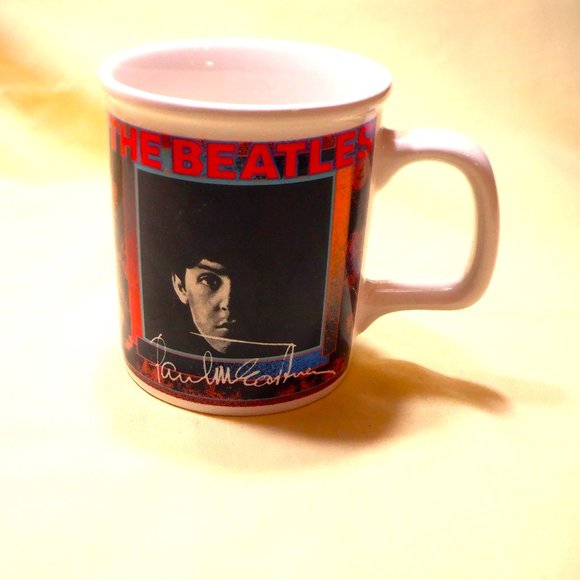 ~~~ PAUL McCartney ~ BEATLES ~~~  Mug - Picture 3 of 3